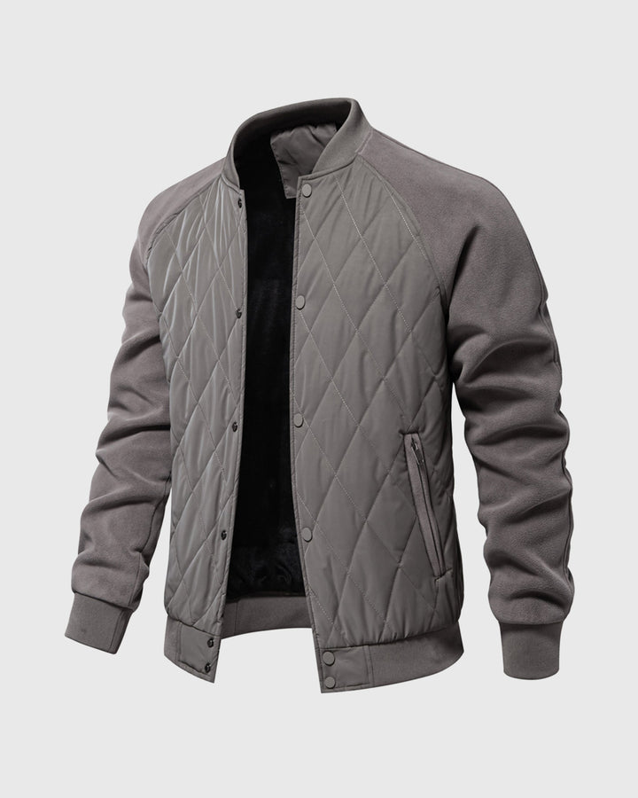 Veste casual matelassée - Emil