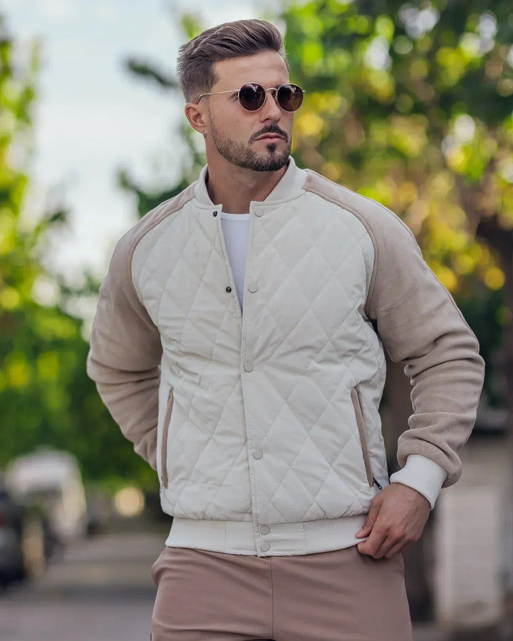Veste casual matelassée - Emil