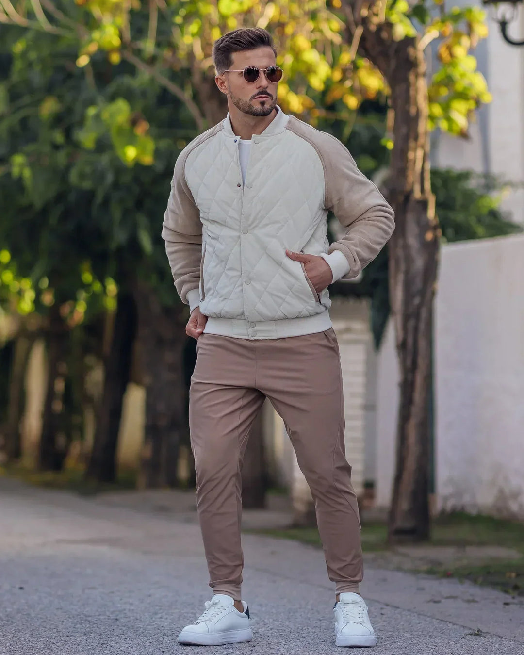 Veste casual matelassée - Emil