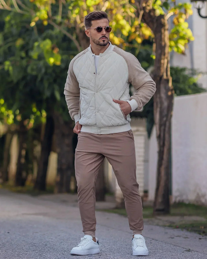 Veste casual matelassée - Emil