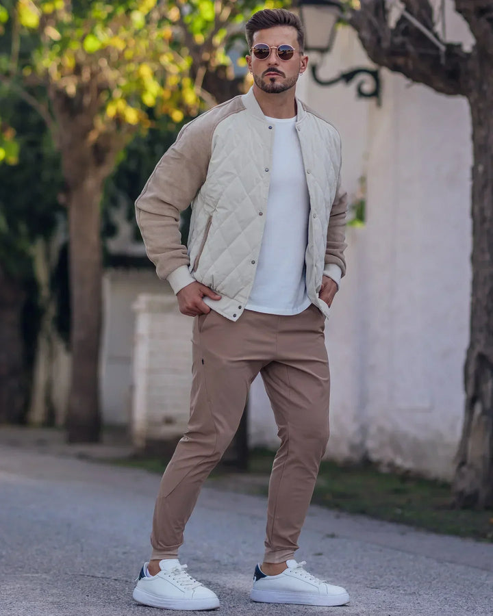 Veste casual matelassée - Emil