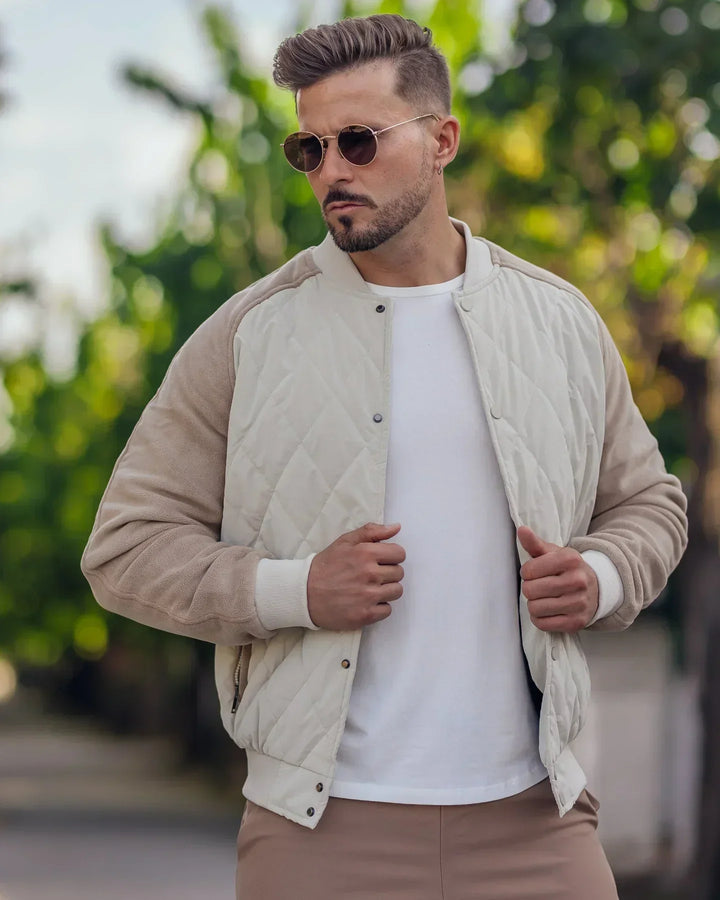 Veste casual matelassée - Emil