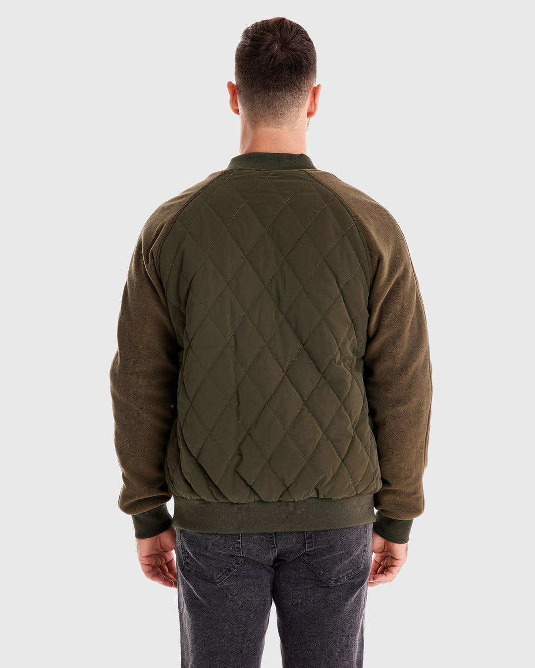 Veste casual matelassée - Emil
