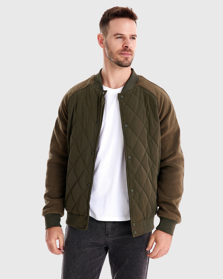 Veste casual matelassée - Emil