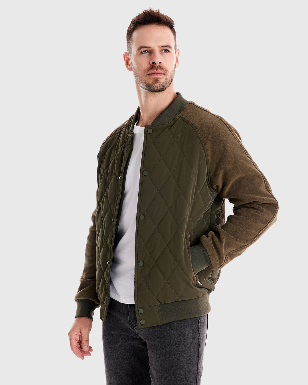 Veste casual matelassée - Emil