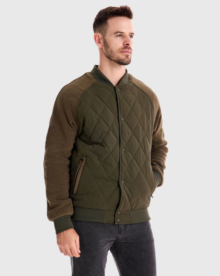 Veste casual matelassée - Emil