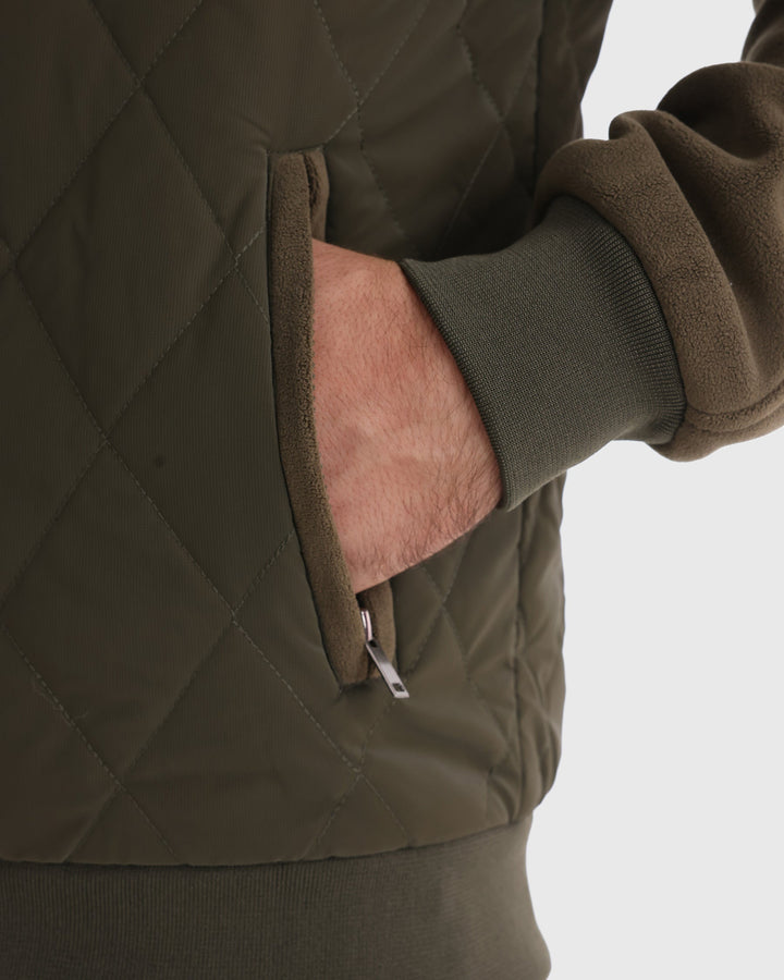 Veste casual matelassée - Emil