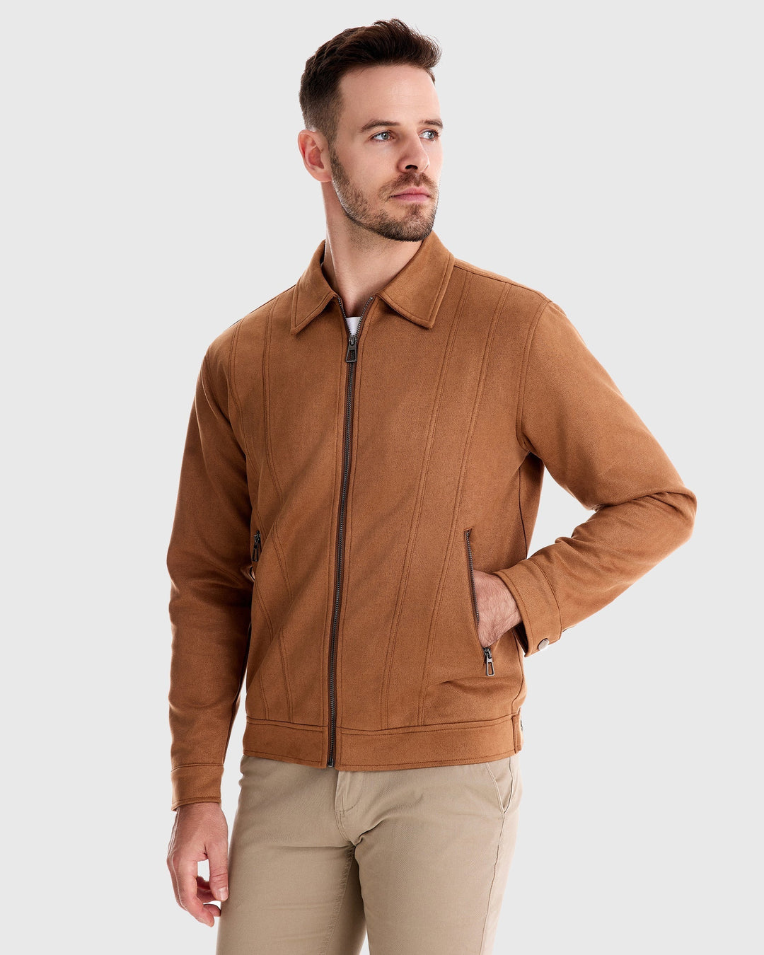 Veste légère décontractée - Marius