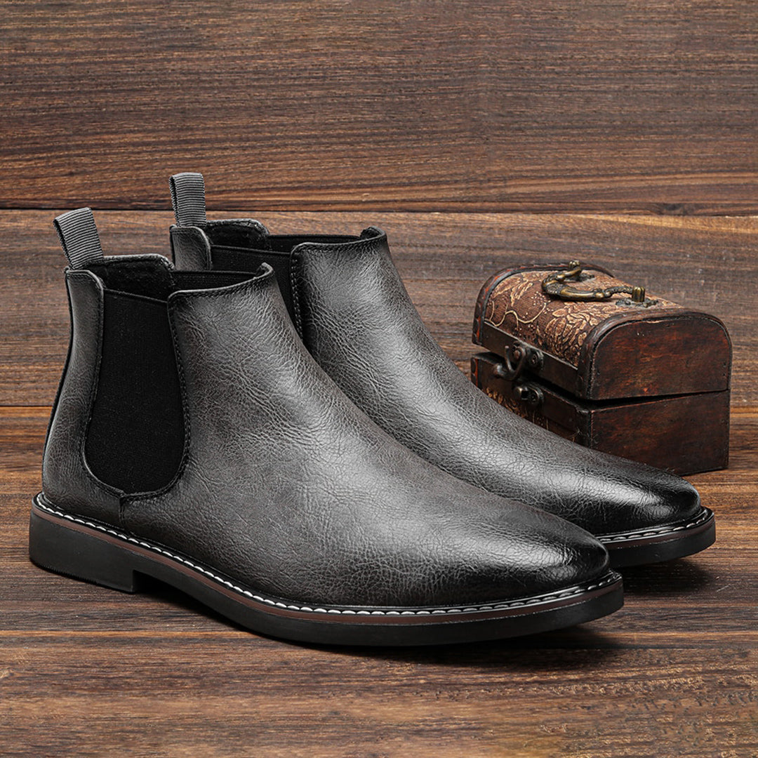 Bottes chelsea classiques pour hommes