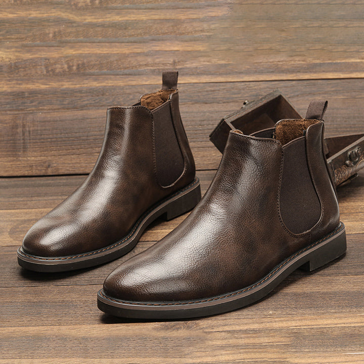 Bottes chelsea classiques pour hommes