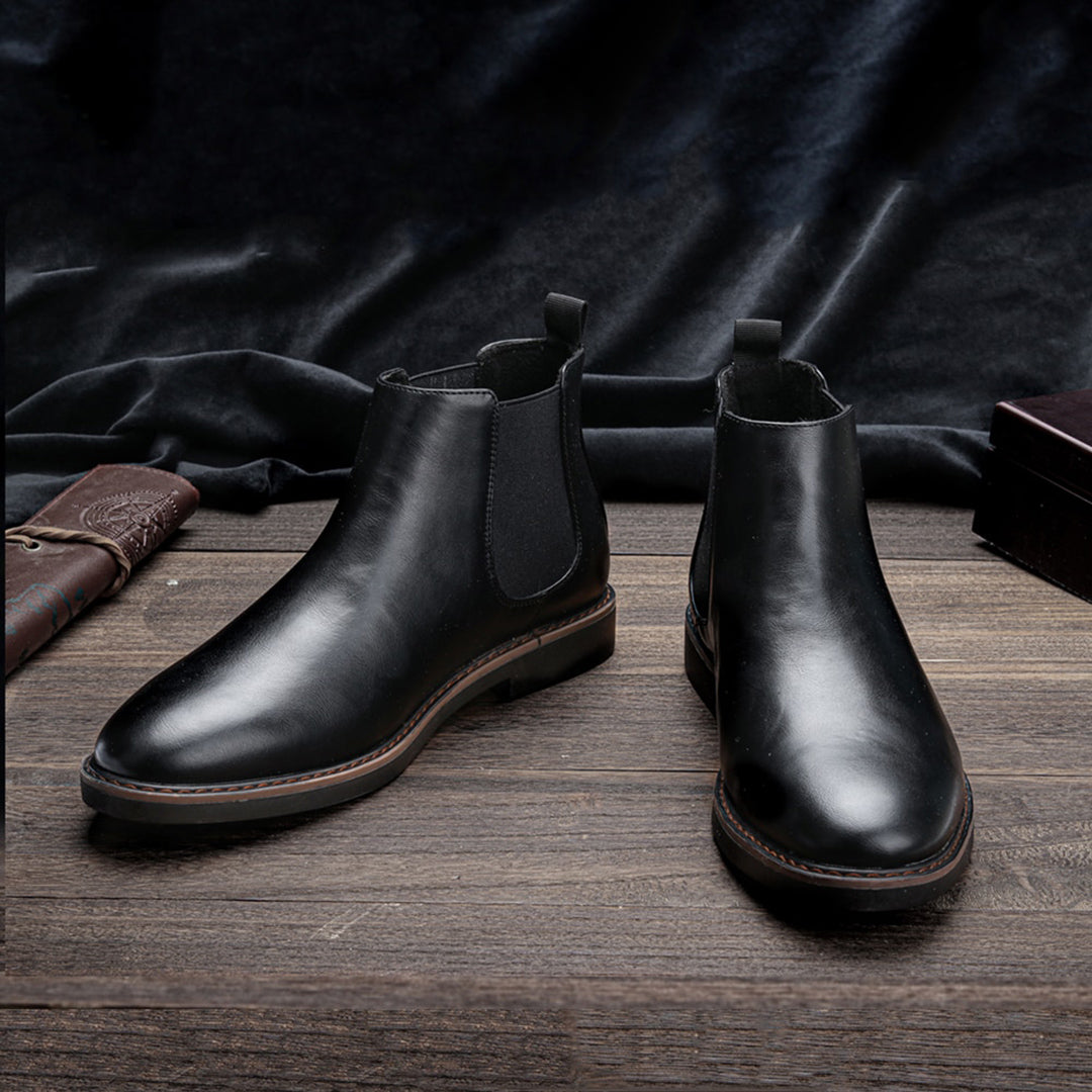 Bottes chelsea classiques pour hommes