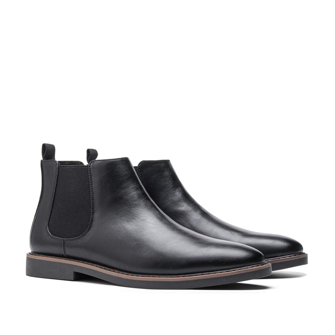 Bottes chelsea classiques pour hommes