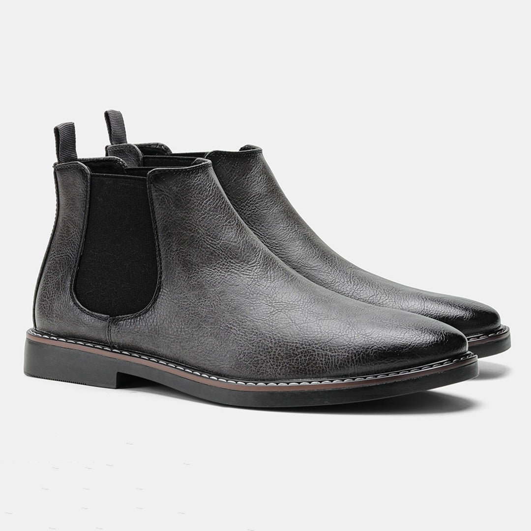 Bottes chelsea classiques pour hommes