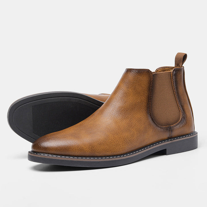 Bottes chelsea classiques pour hommes