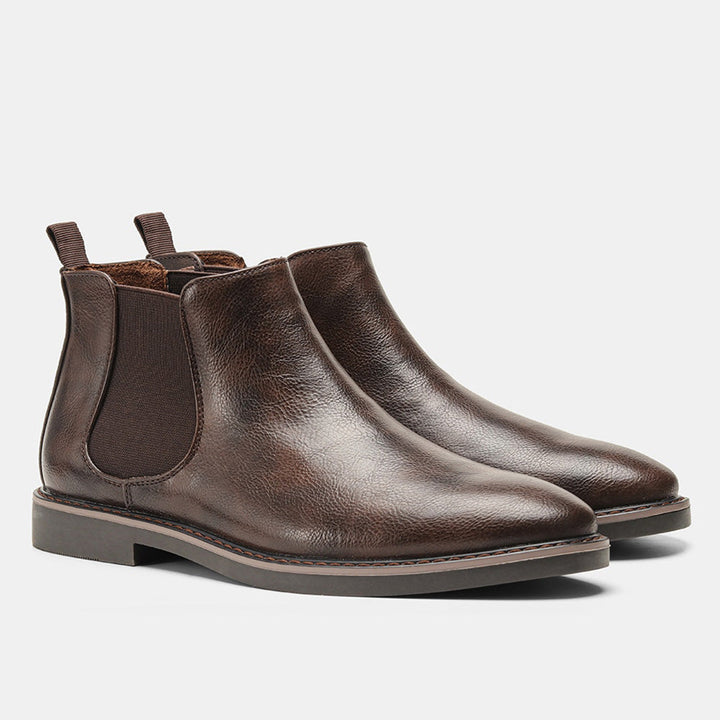 Bottes chelsea classiques pour hommes