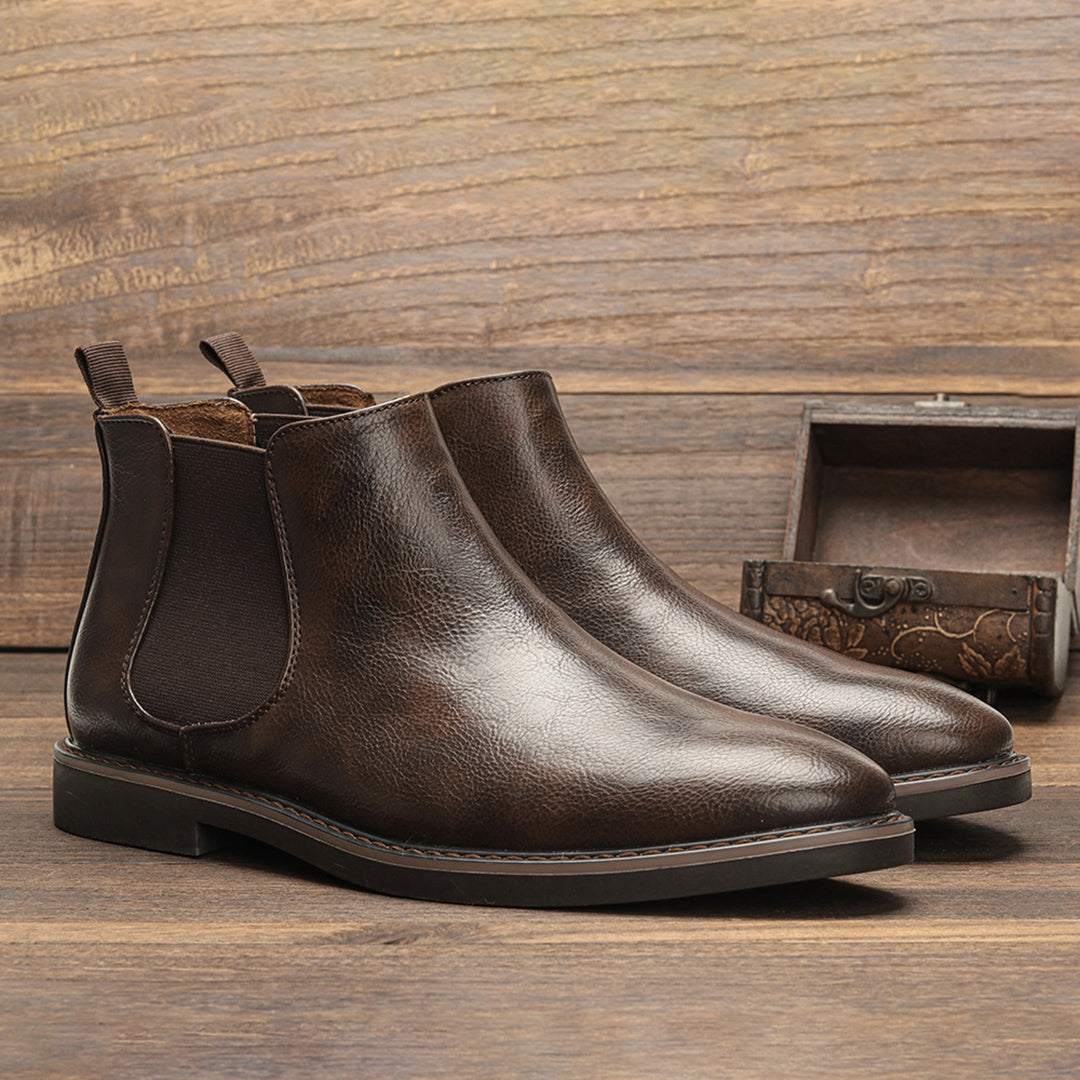 Bottes chelsea classiques pour hommes