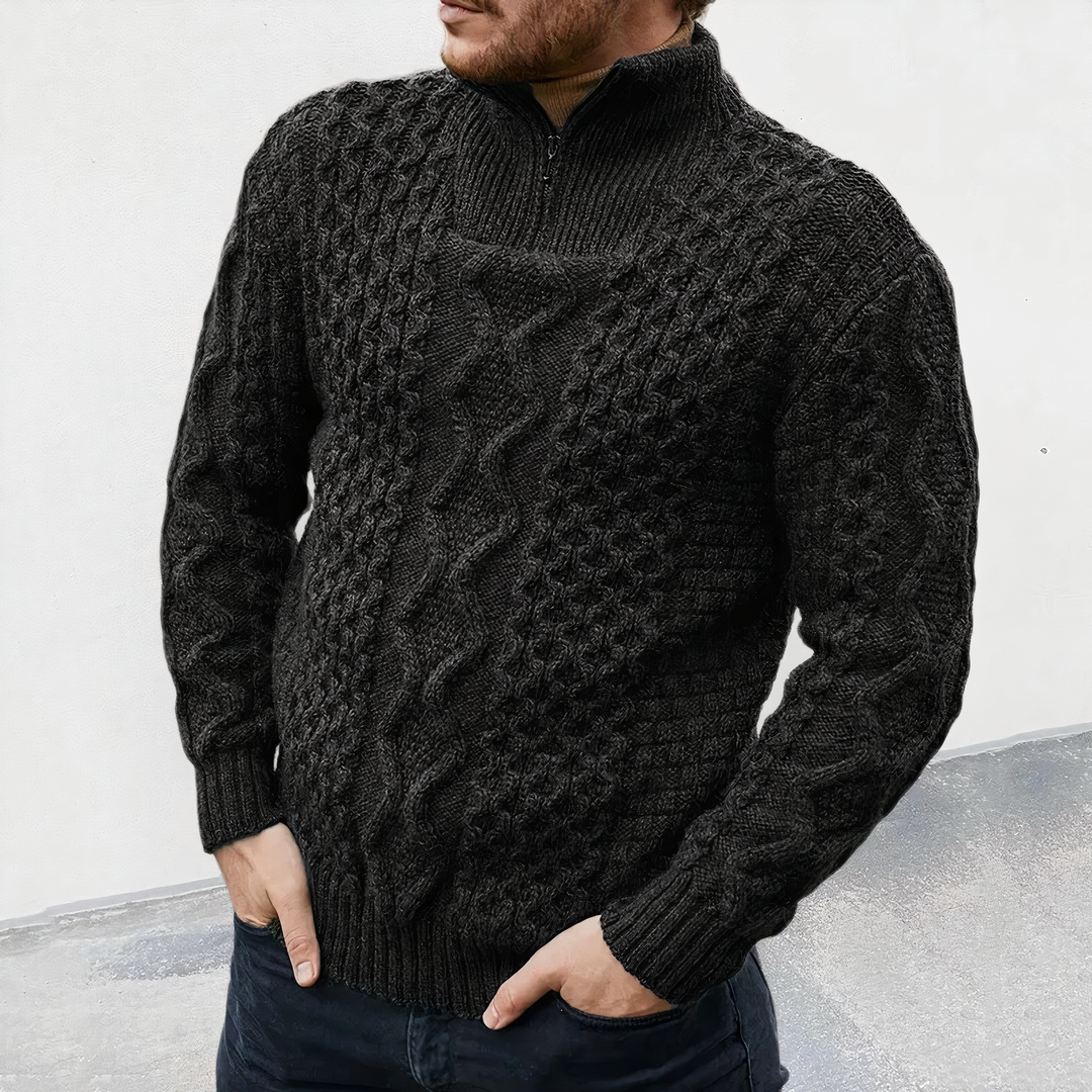 JOSHUA - Confortable pull en maille