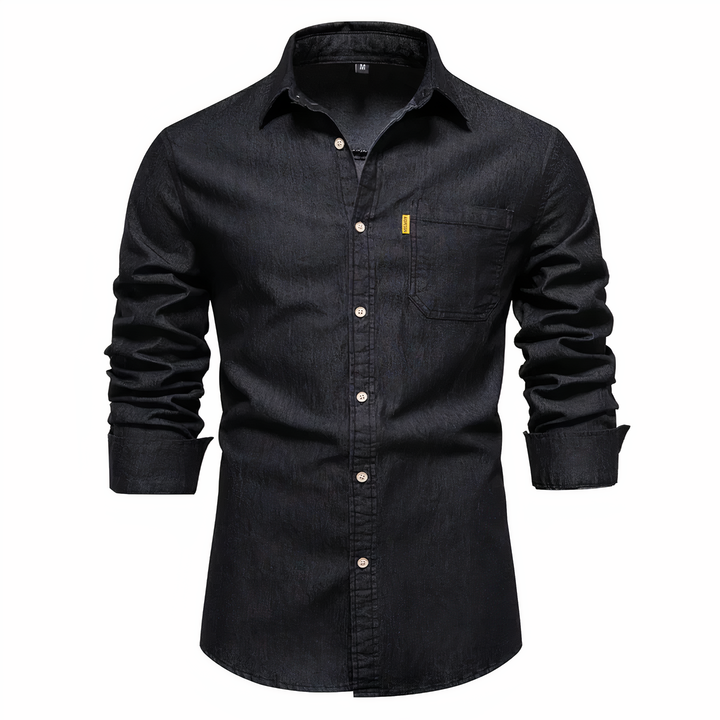 JOVAN - Chemise en denim pour homme