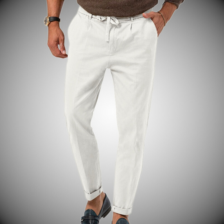 Rico - Pantalon Hommes Linen