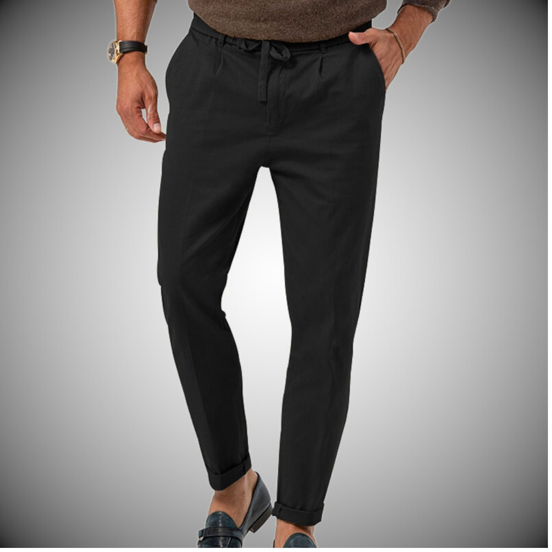 Rico - Pantalon Hommes Linen