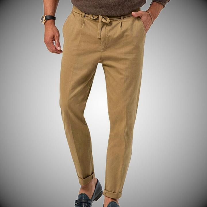 Rico - Pantalon Hommes Linen