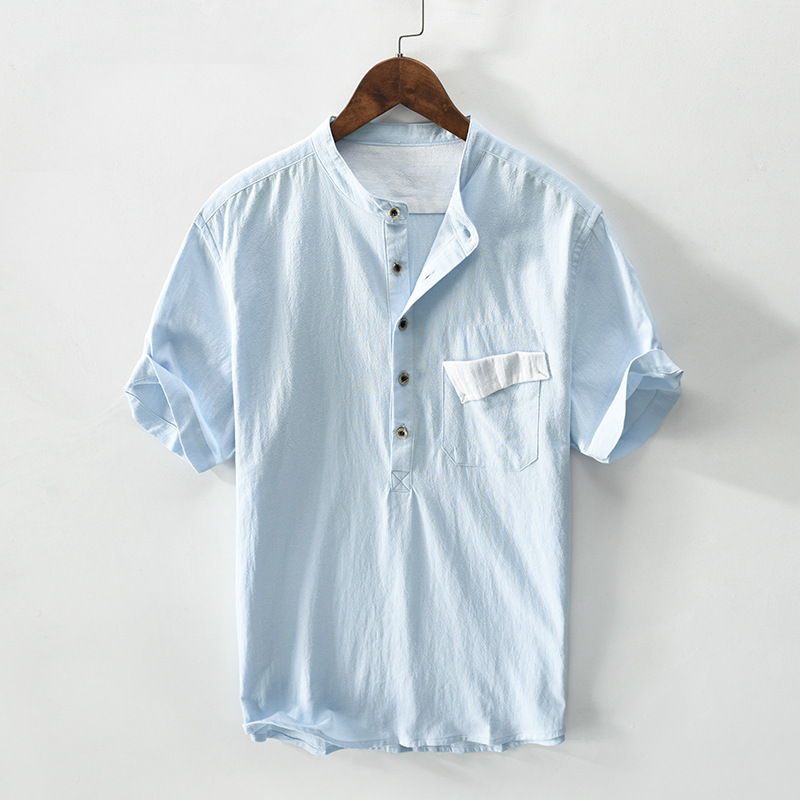 Kings - Cross Classic Linen T-Shirt