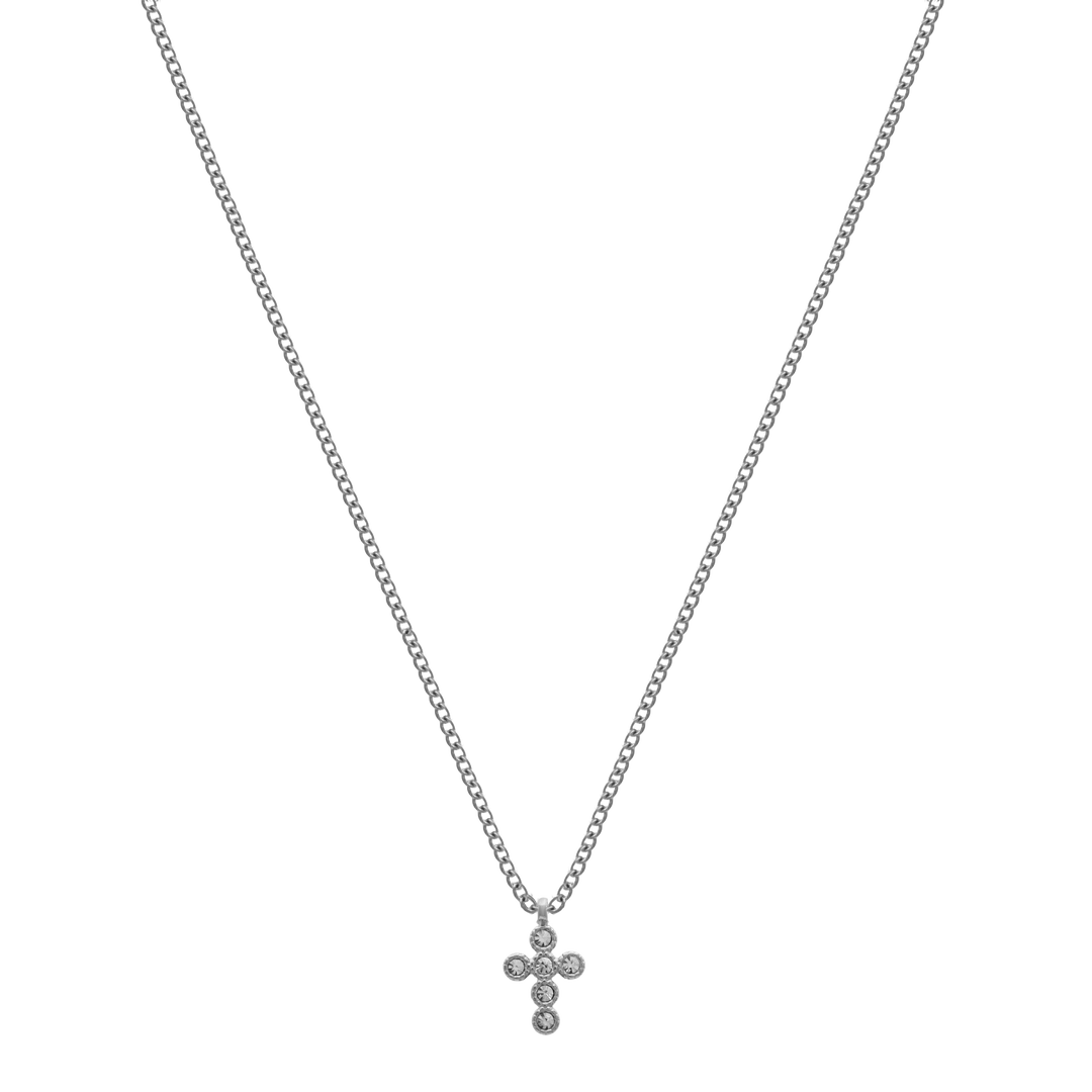 Mini Cross 14K plaqué or