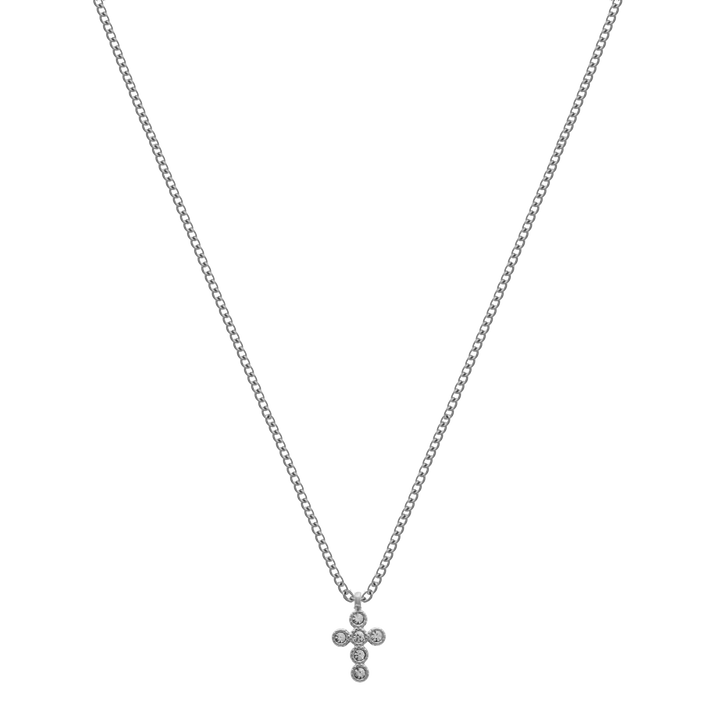 Mini Cross 14K plaqué or