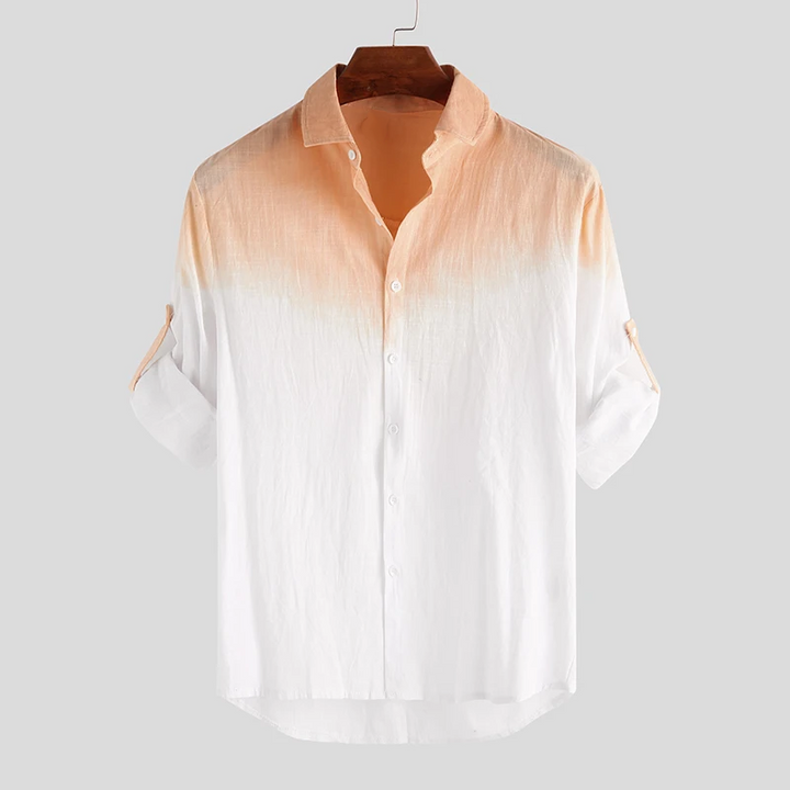 Lucianno - Premium Linen Degraded Shirt