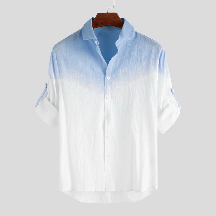 Lucianno - Premium Linen Degraded Shirt