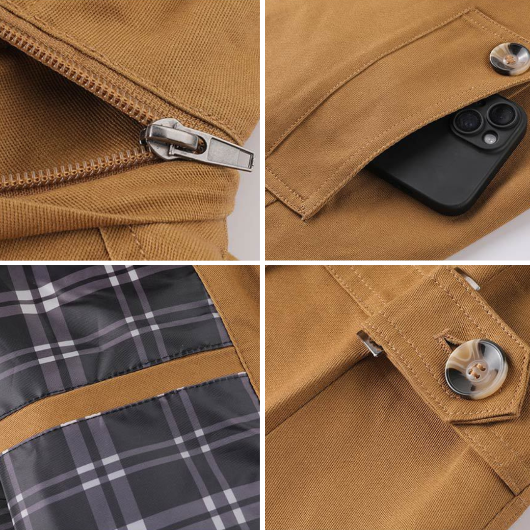 Veste à capuche décontractée - Emerik