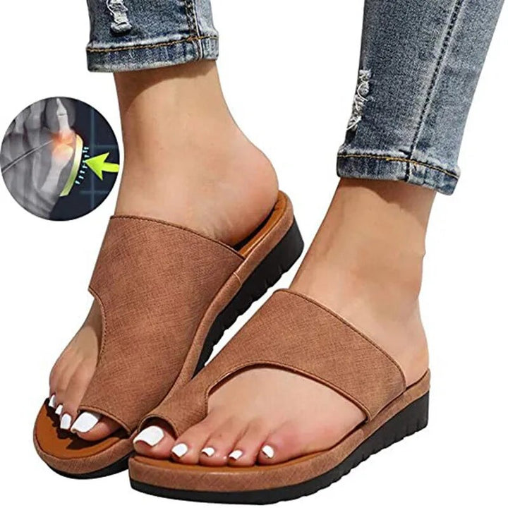 Varona - Sandales ergonomiques pour femme pour l'hallux valgus