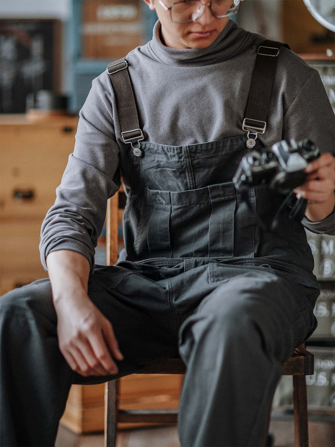 Salopette Crafter