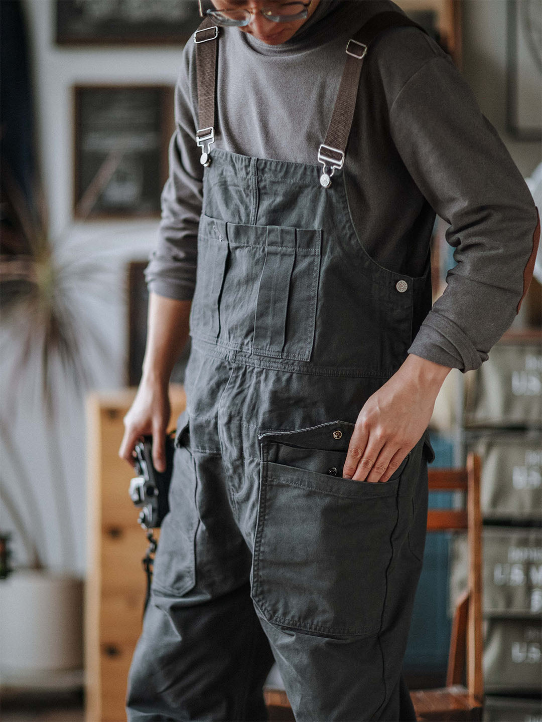 Salopette Crafter