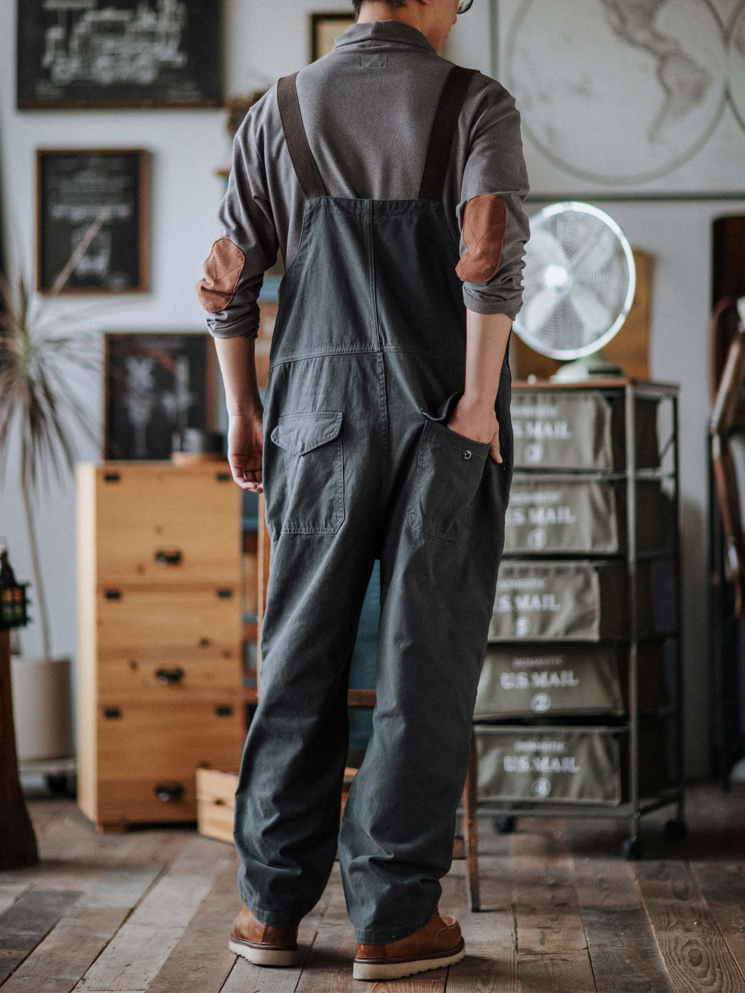 Salopette Crafter