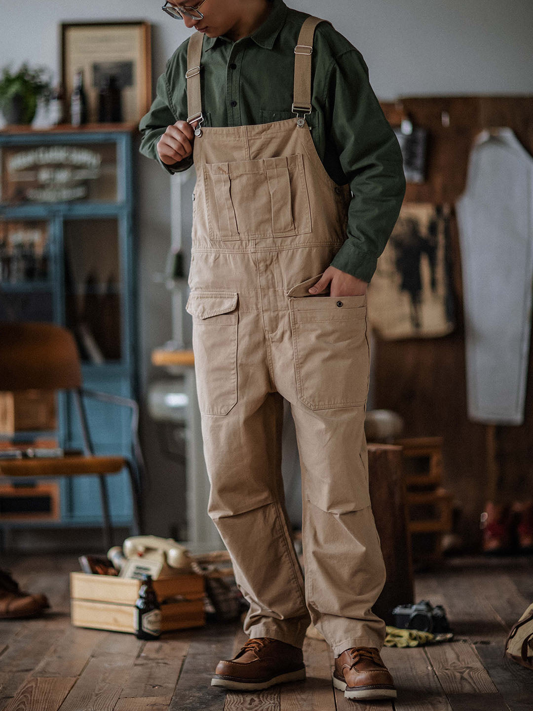 Salopette Crafter