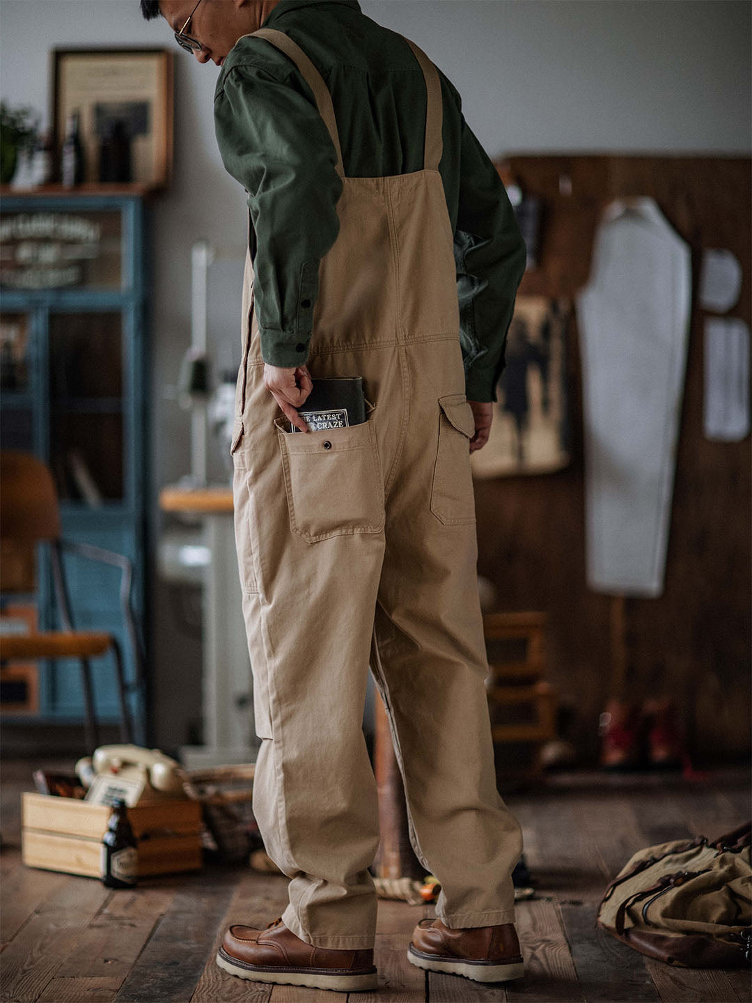 Salopette Crafter