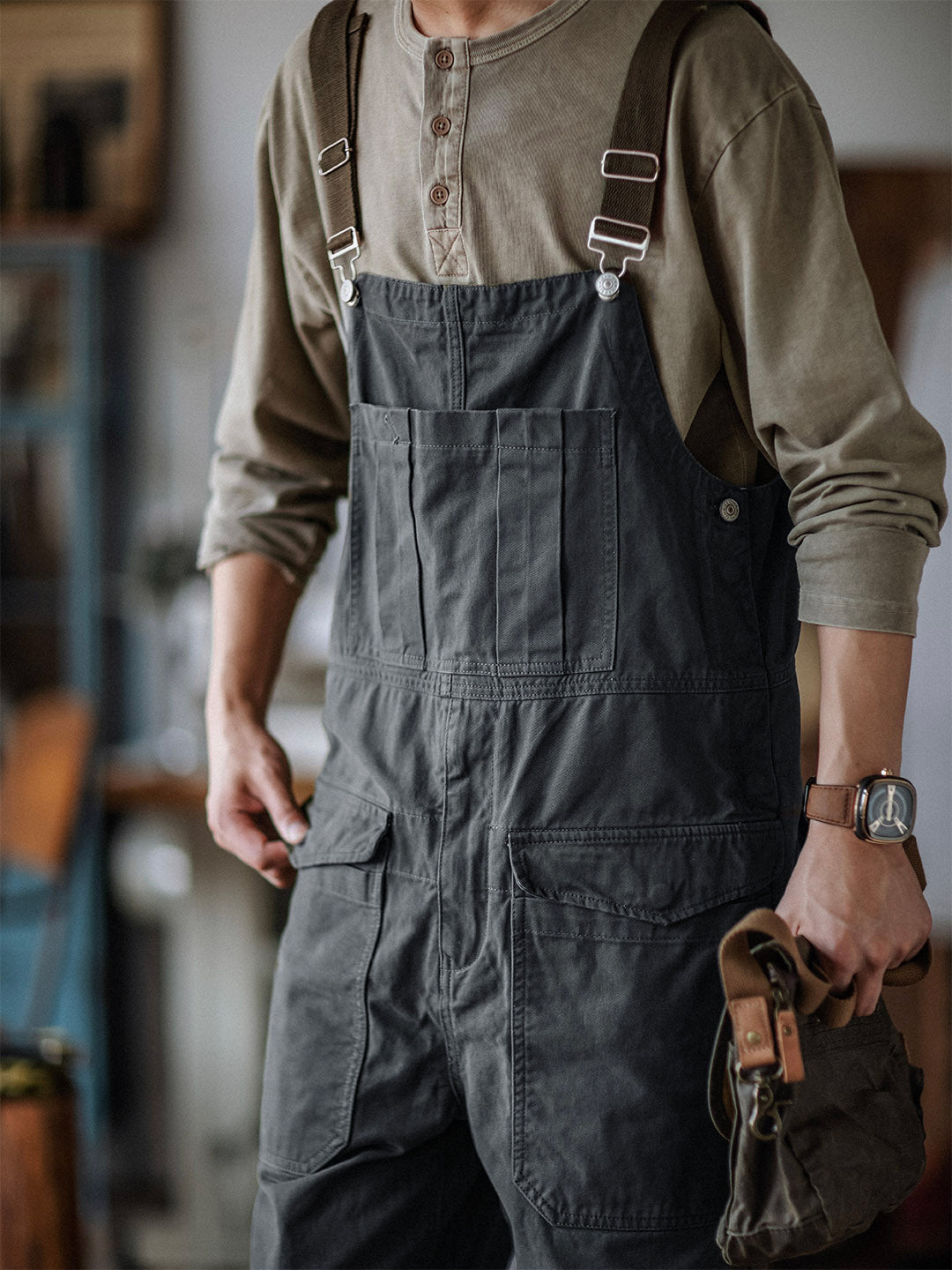 Salopette Crafter