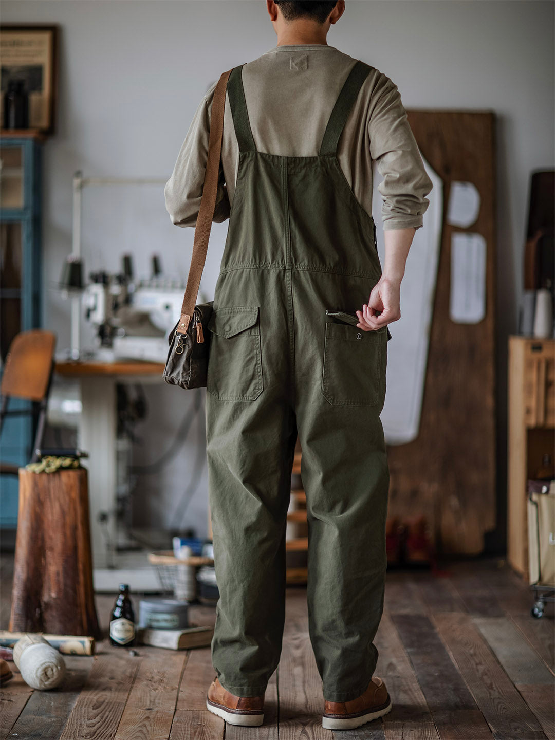Salopette Crafter