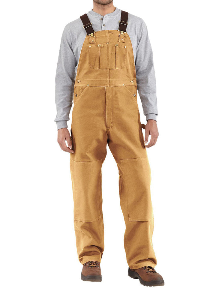 Salopette de travail en toile pour homme