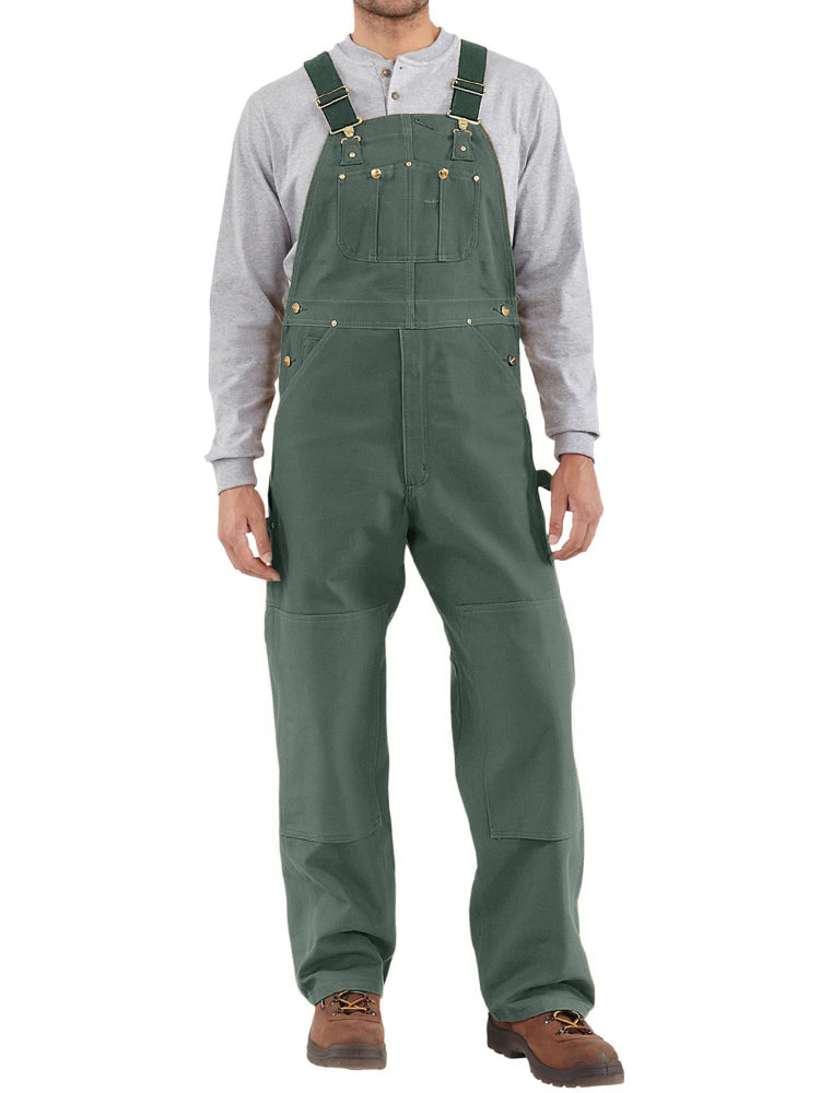 Salopette de travail en toile pour homme