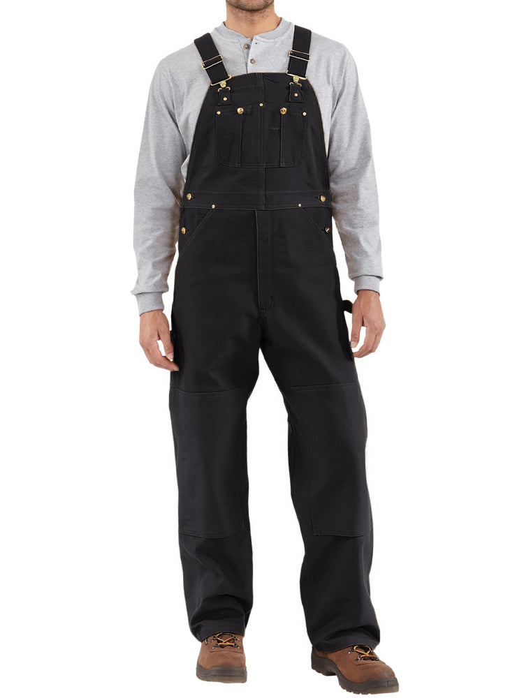 Salopette de travail en toile pour homme