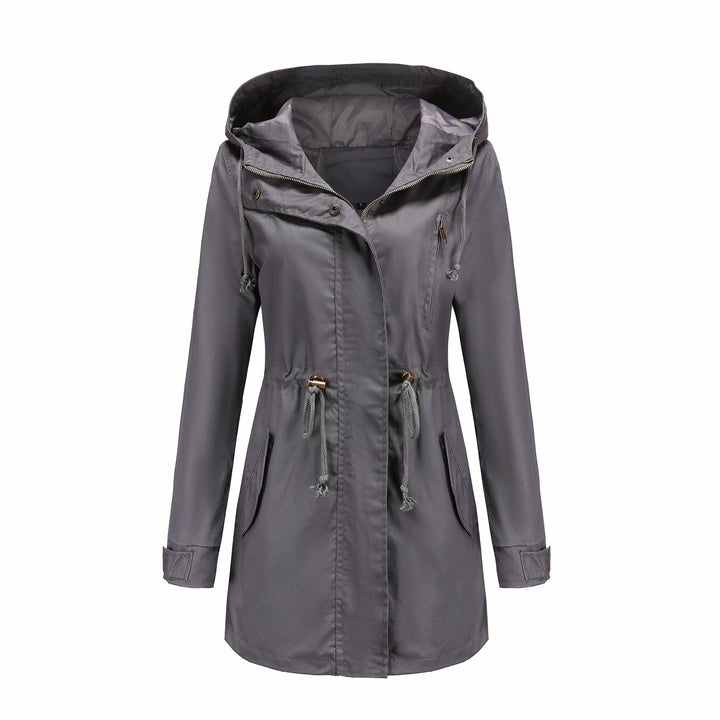 Amy - Trench-coat coupe-vent pour femme