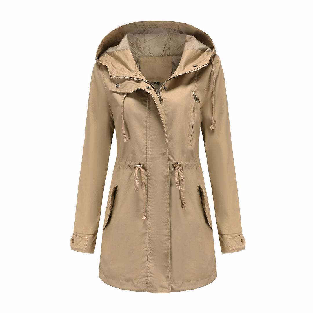 Amy - Trench-coat coupe-vent pour femme