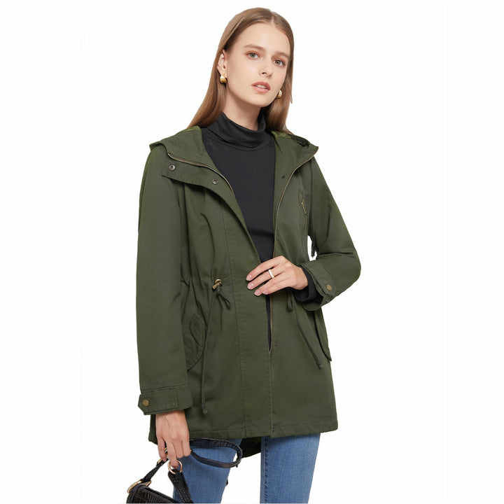 Amy - Trench-coat coupe-vent pour femme