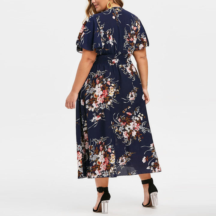 Giulia - Robe curve femme au design intemporel