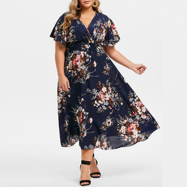 Giulia - Robe curve femme au design intemporel