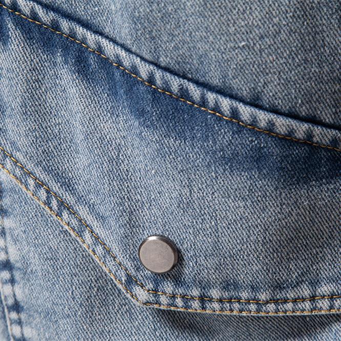 Veste en jean pour homme - Kaspar