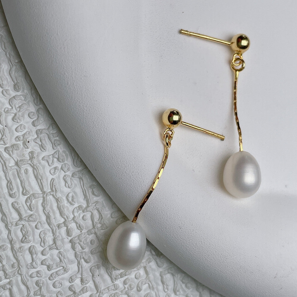 Boucles Doreilles Perles Collection Pure Luxe Edition Limitée Precieuses