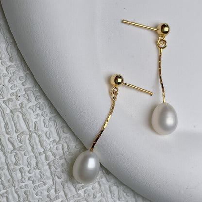 Boucles Doreilles Perles Collection Pure Luxe Edition Limitée Precieuses